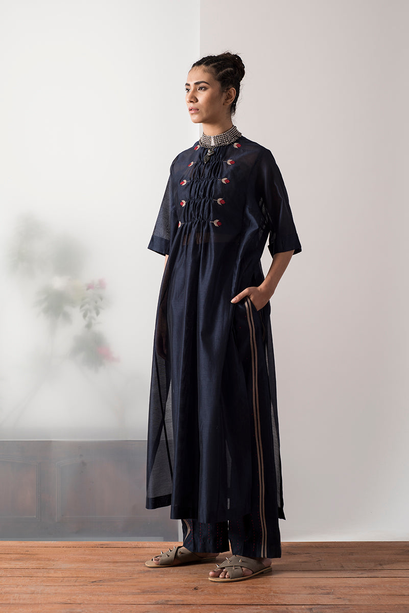 CENTER GATHER KAFTAN