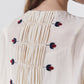CENTRE GATHER KAFTAN DRESS