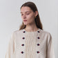 CENTRE GATHER KAFTAN DRESS