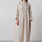 CENTRE GATHER KAFTAN DRESS