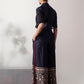 WIDE APPLIQUE' JUMPSUIT