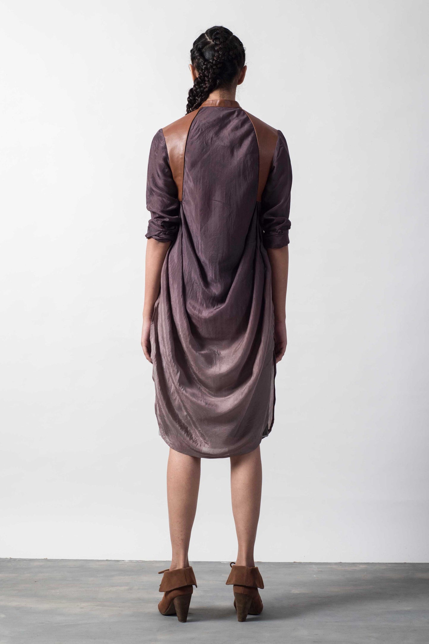 OMBRE COWL TUNIC