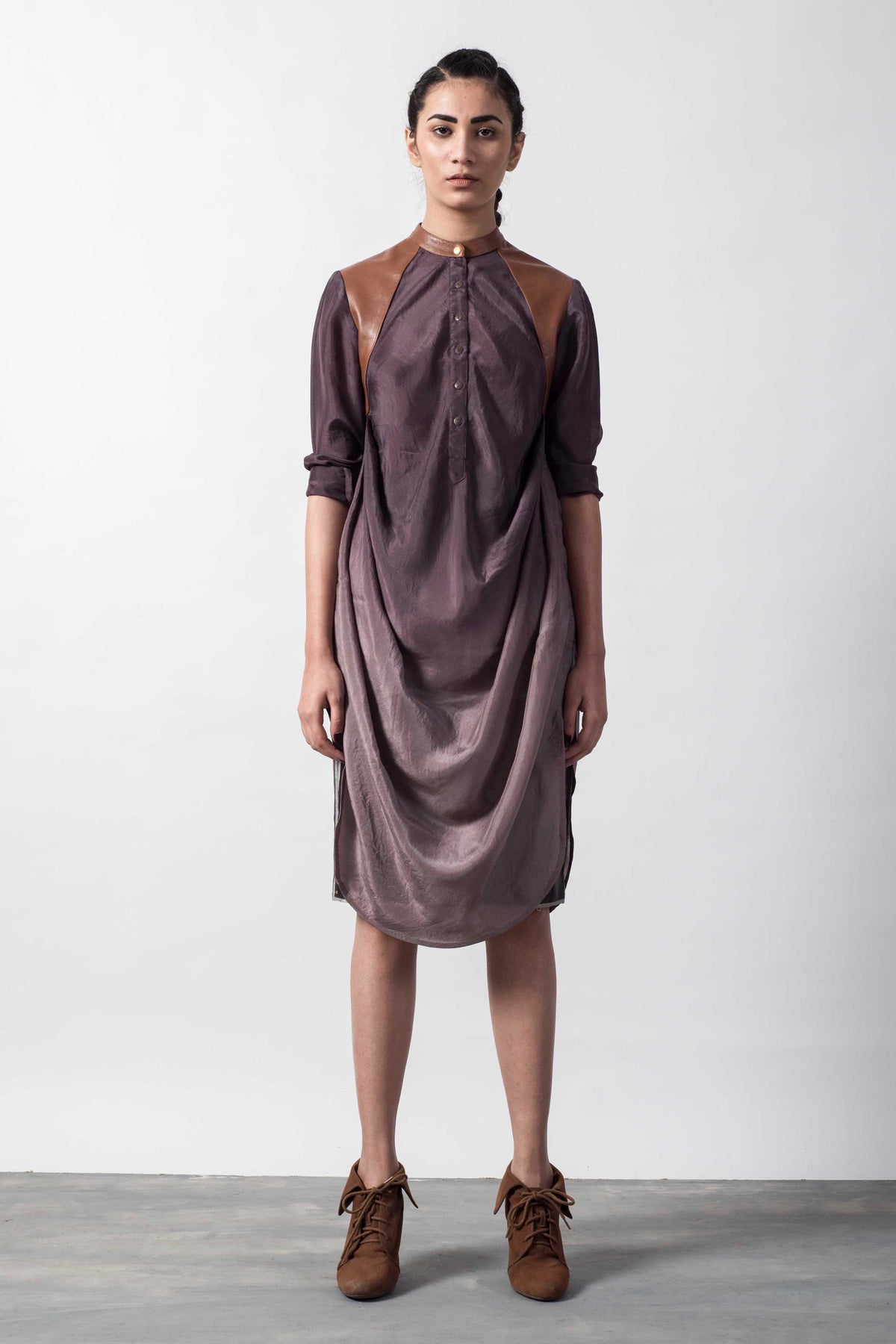 OMBRE COWL TUNIC