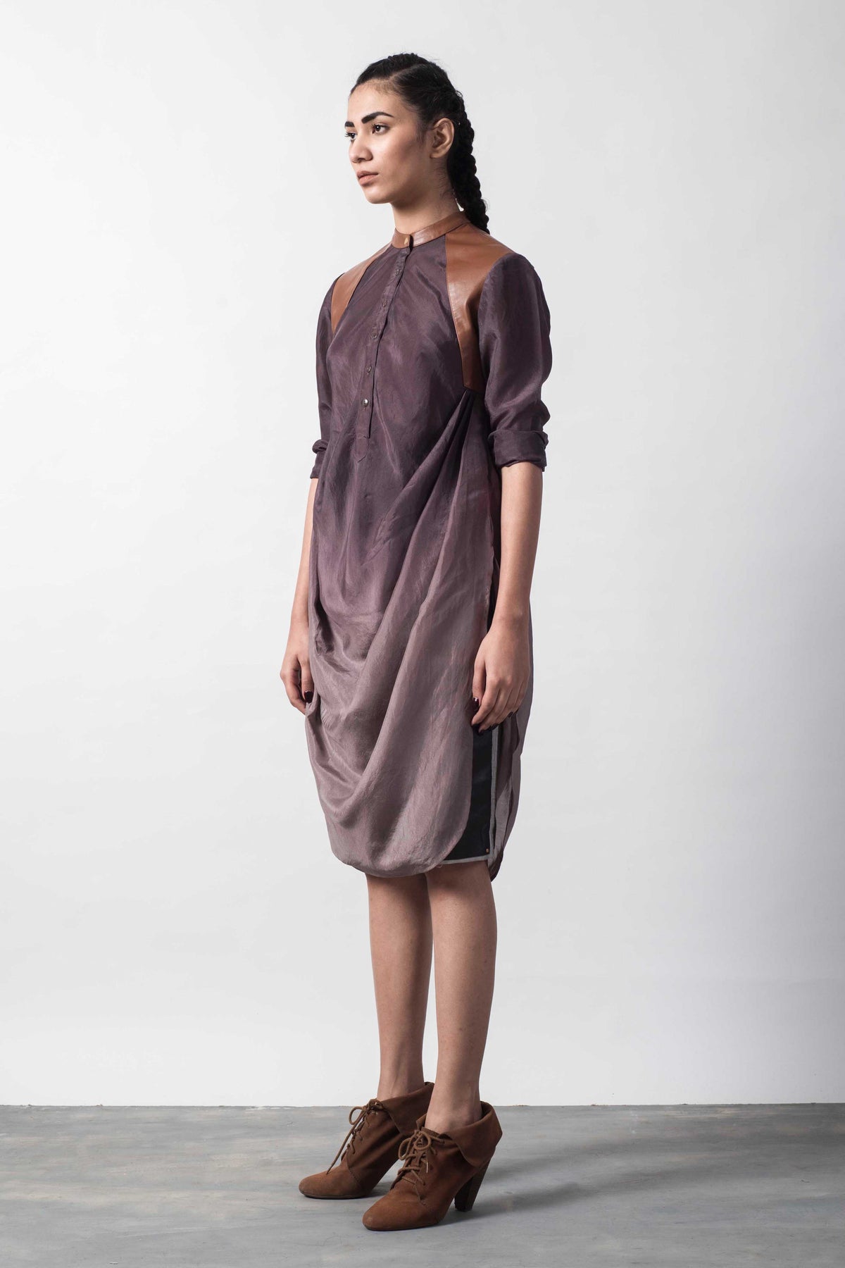 OMBRE COWL TUNIC