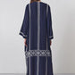 PANELLED KAFTAN DRESS