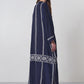 PANELLED KAFTAN DRESS