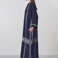 PANELLED KAFTAN DRESS