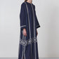 PANELLED KAFTAN DRESS