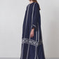 PANELLED KAFTAN DRESS