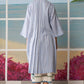 PLEATED GINGHAM DRESS