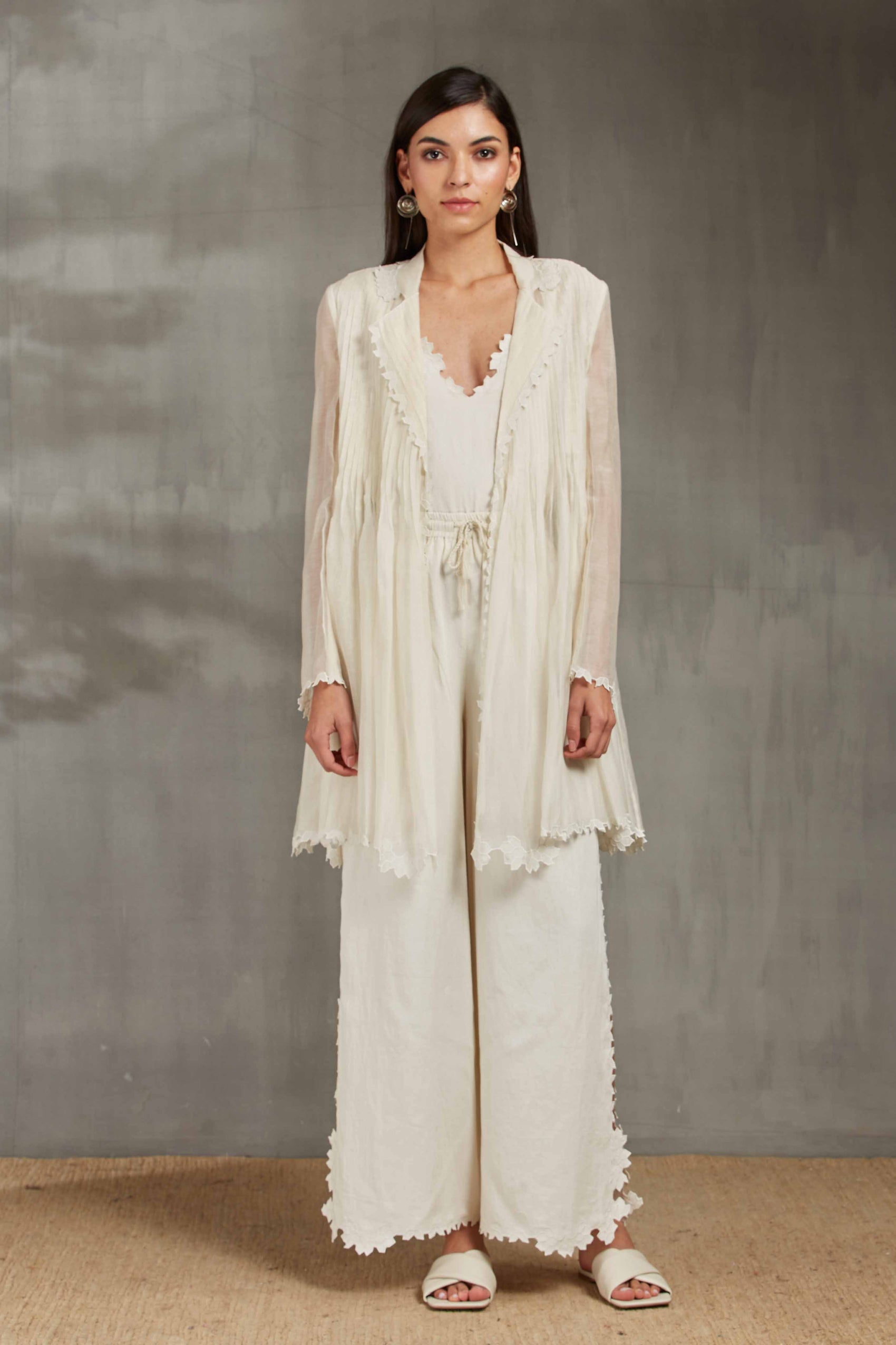 SUPER PLEATED JACKET