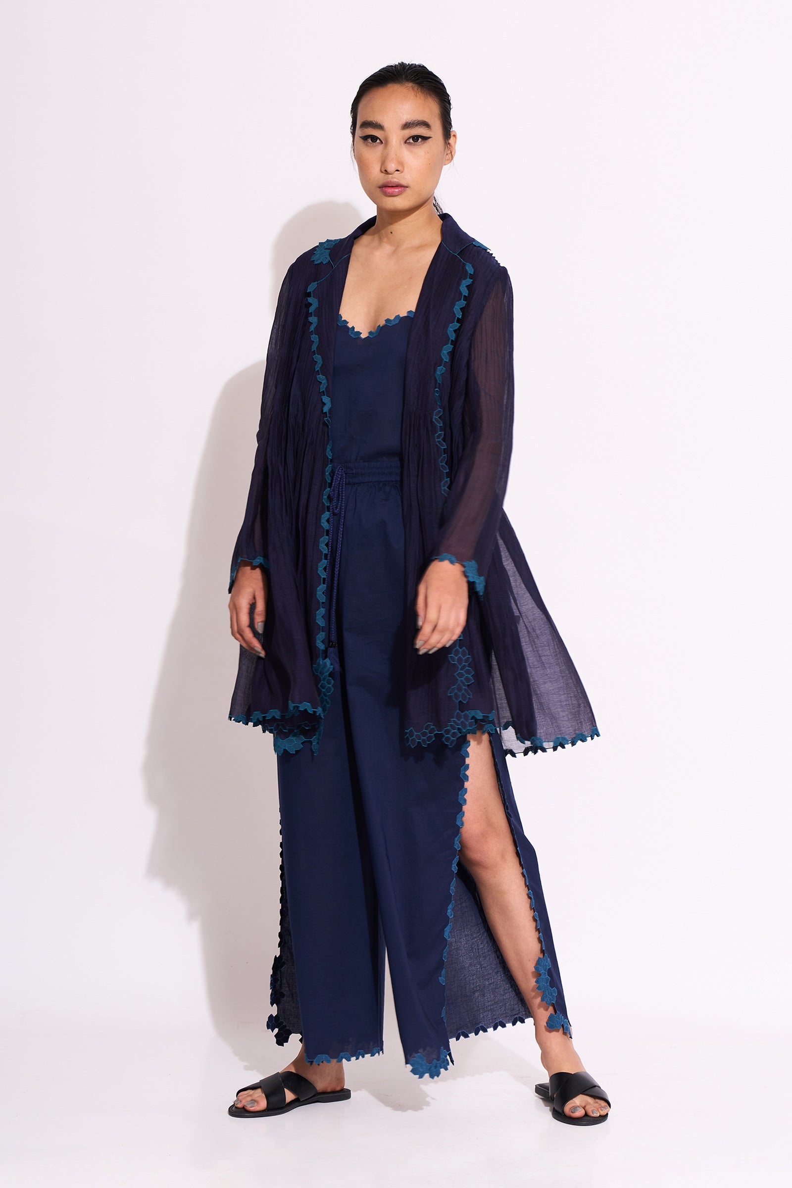 NEEL SUPER PLEATED JACKET