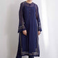 CENTER PLEATED KAMEEZ