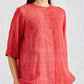 SHIBORI BACK PLEATED SHIRT