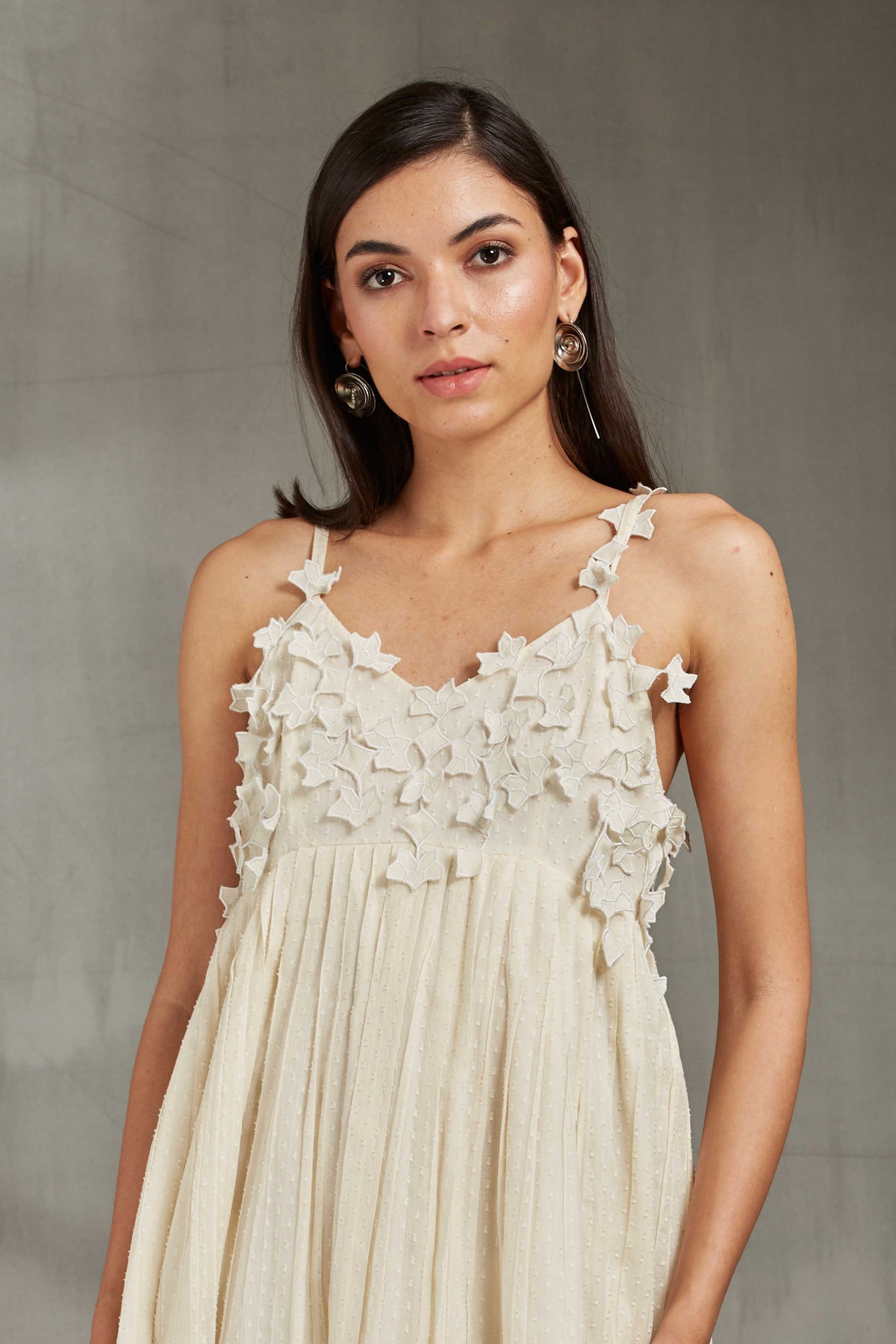 SUPER PLEATED DRESS