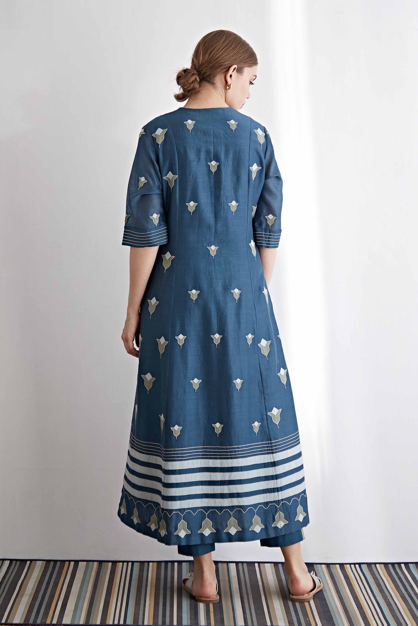 PANELLED KAMEEZ