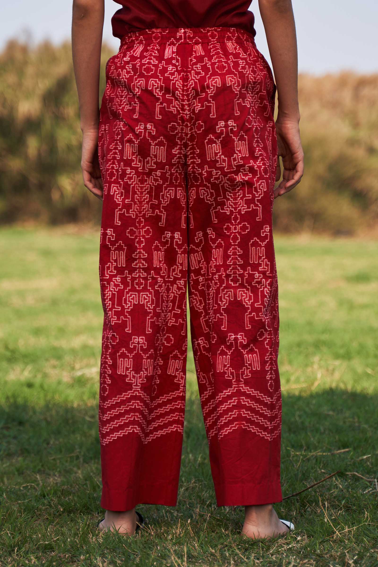 SHIBORI PANTS