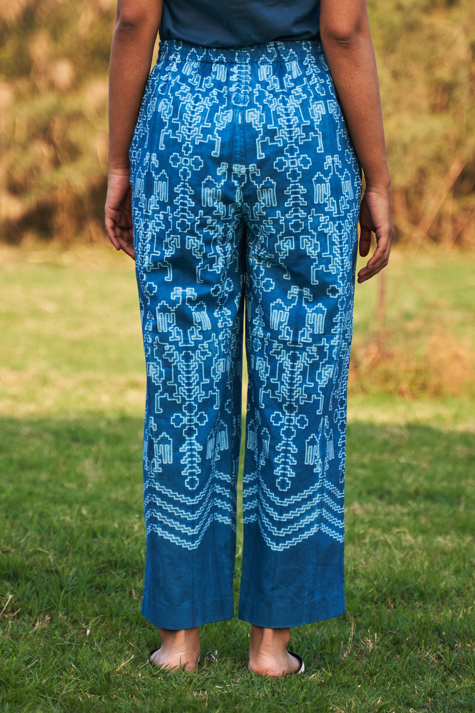 SHIBORI PANTS