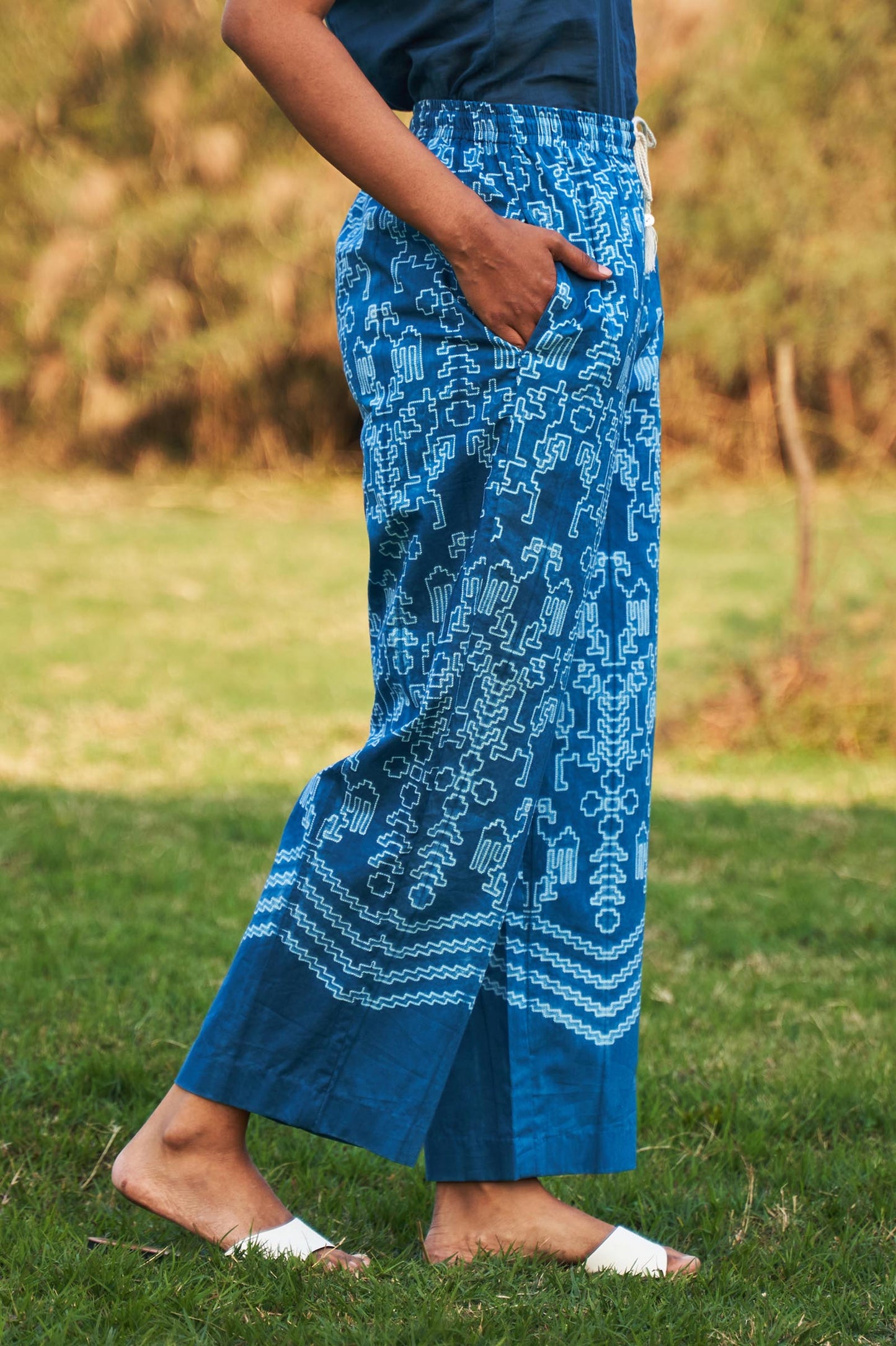 SHIBORI PANTS