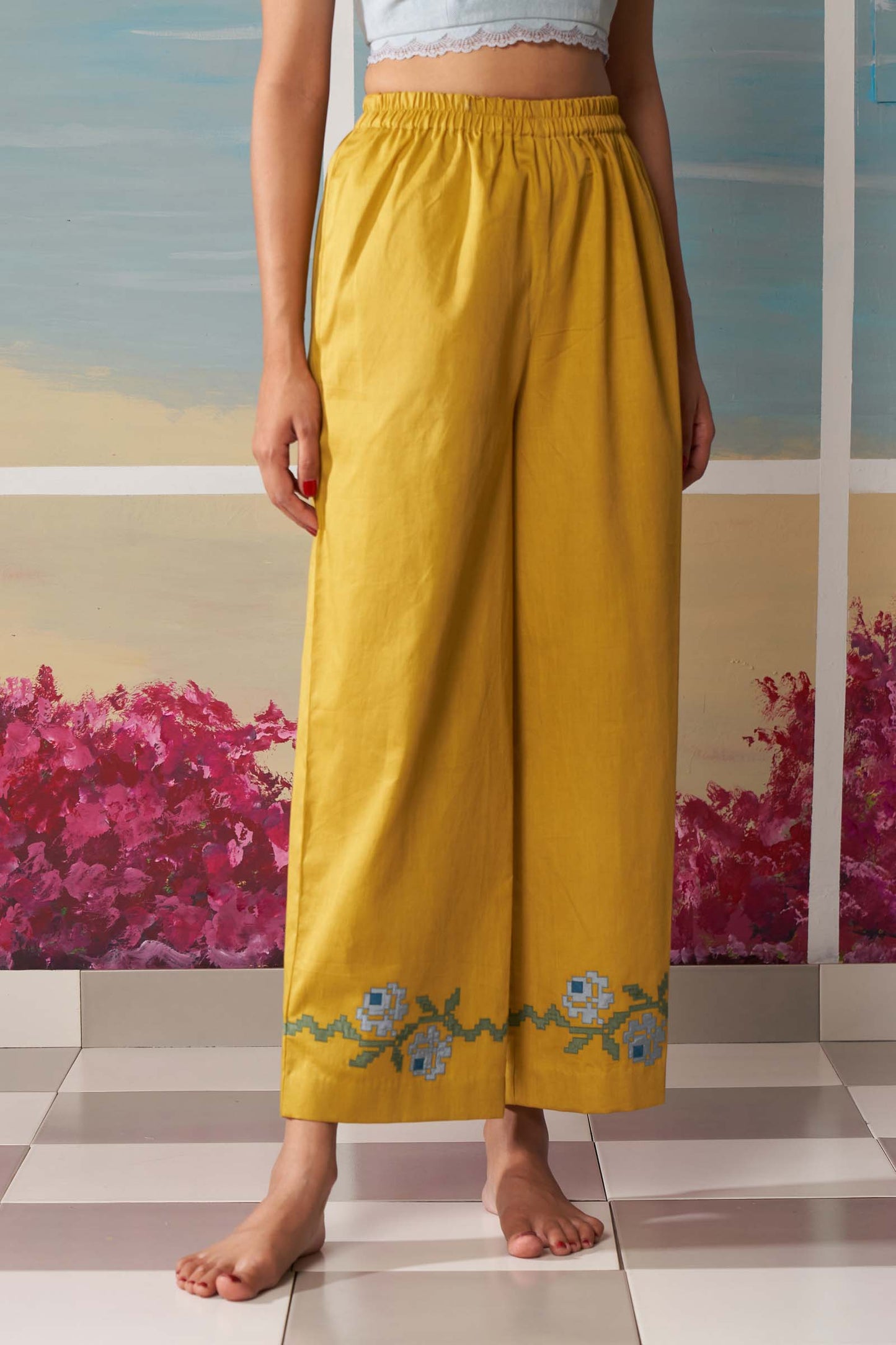APPLIQUÉ PANT