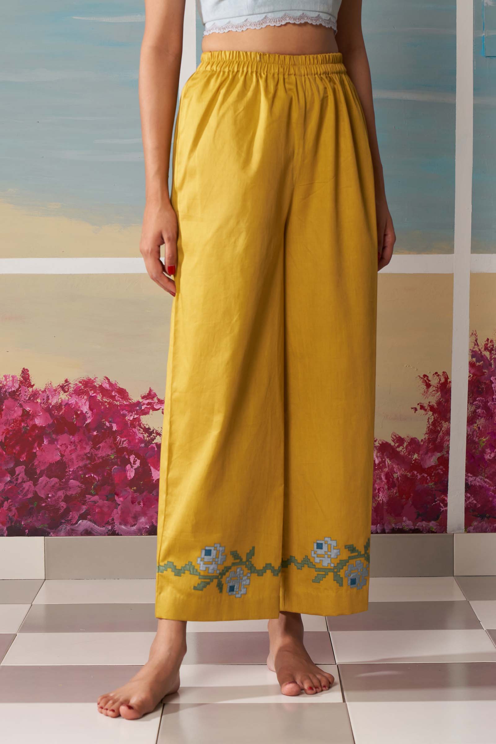 APPLIQUÉ PANT