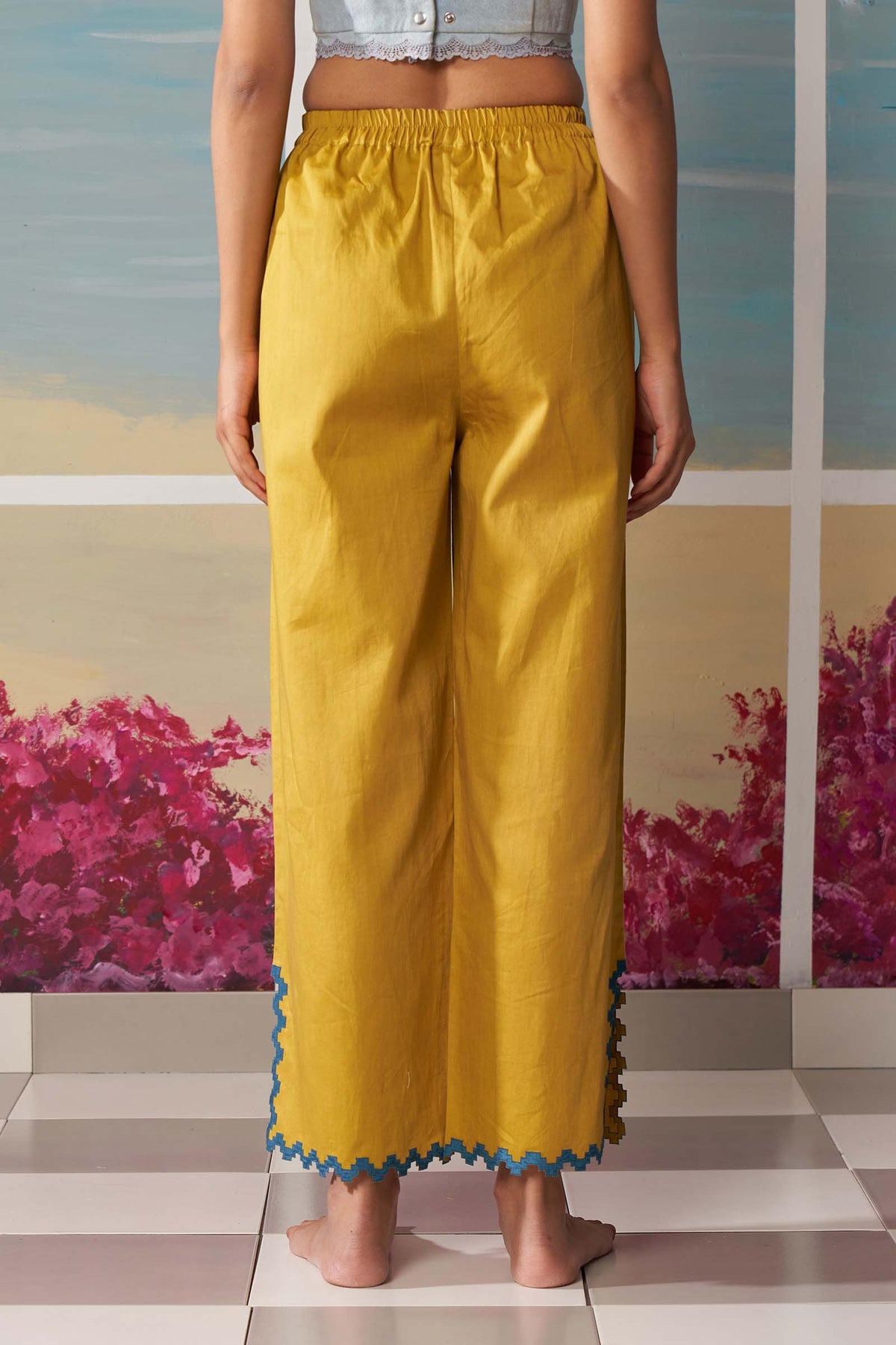 CUTWORK PANT