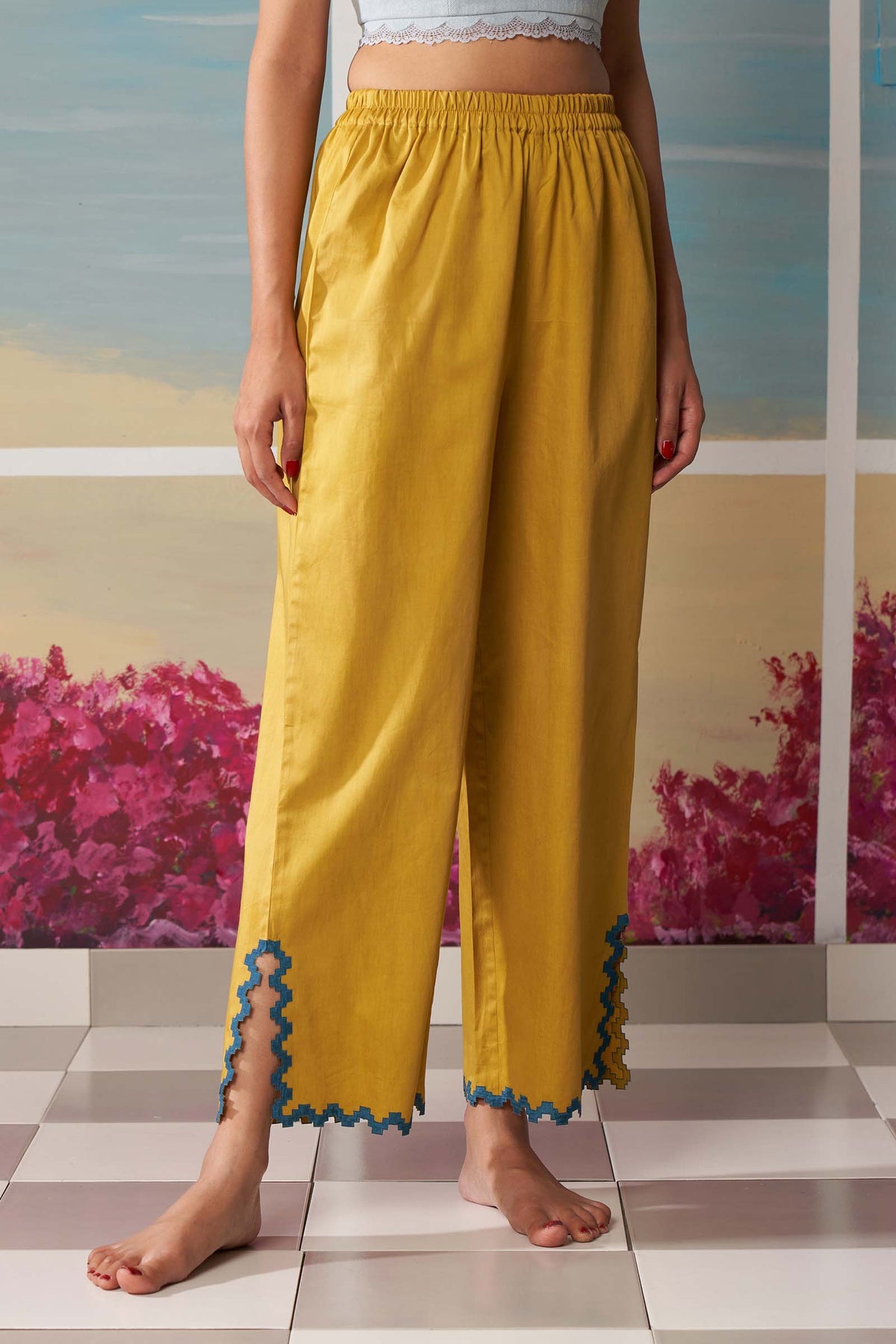 CUTWORK PANT