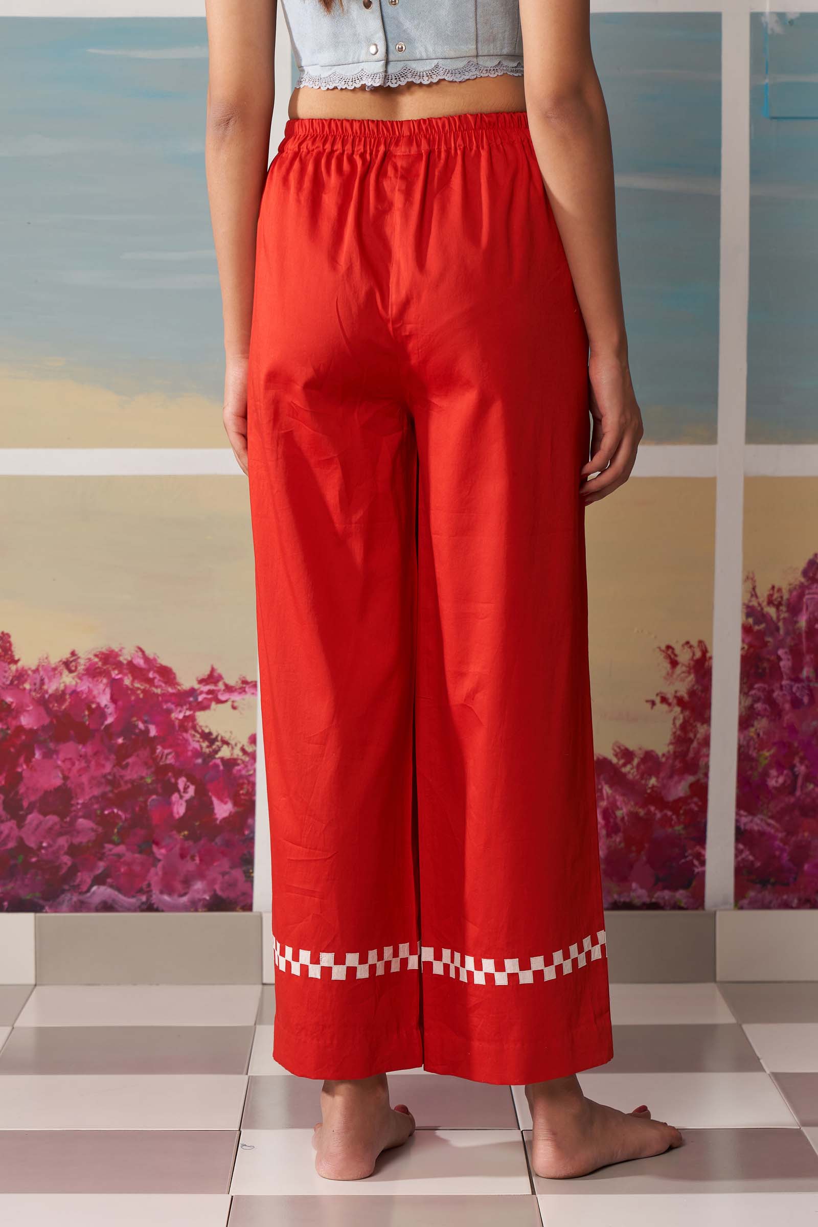 APPLIQUÉ PANT