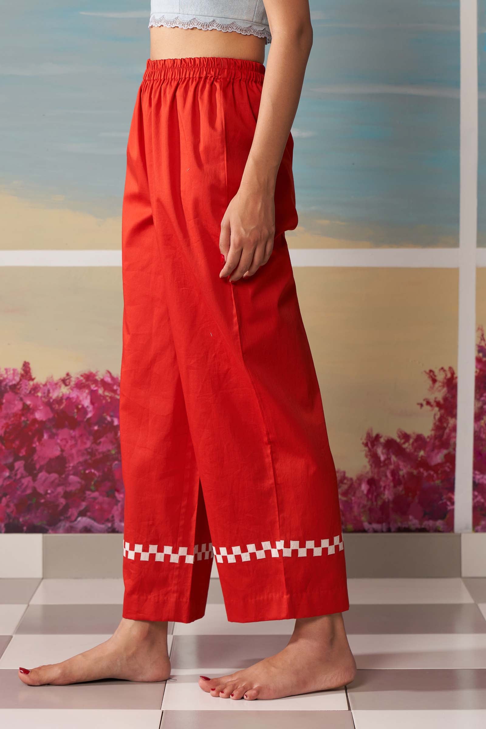 APPLIQUÉ PANT