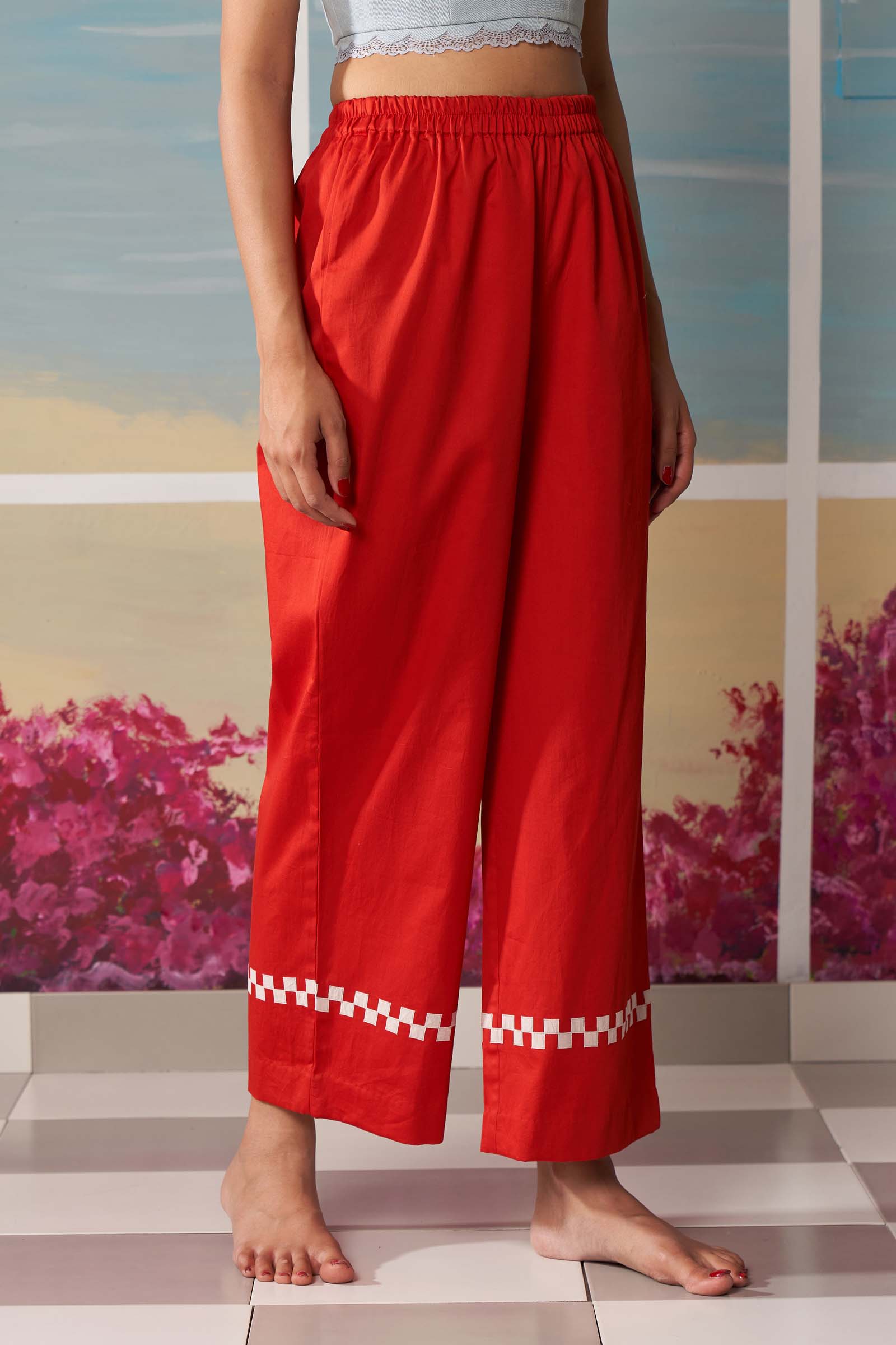 APPLIQUÉ PANT