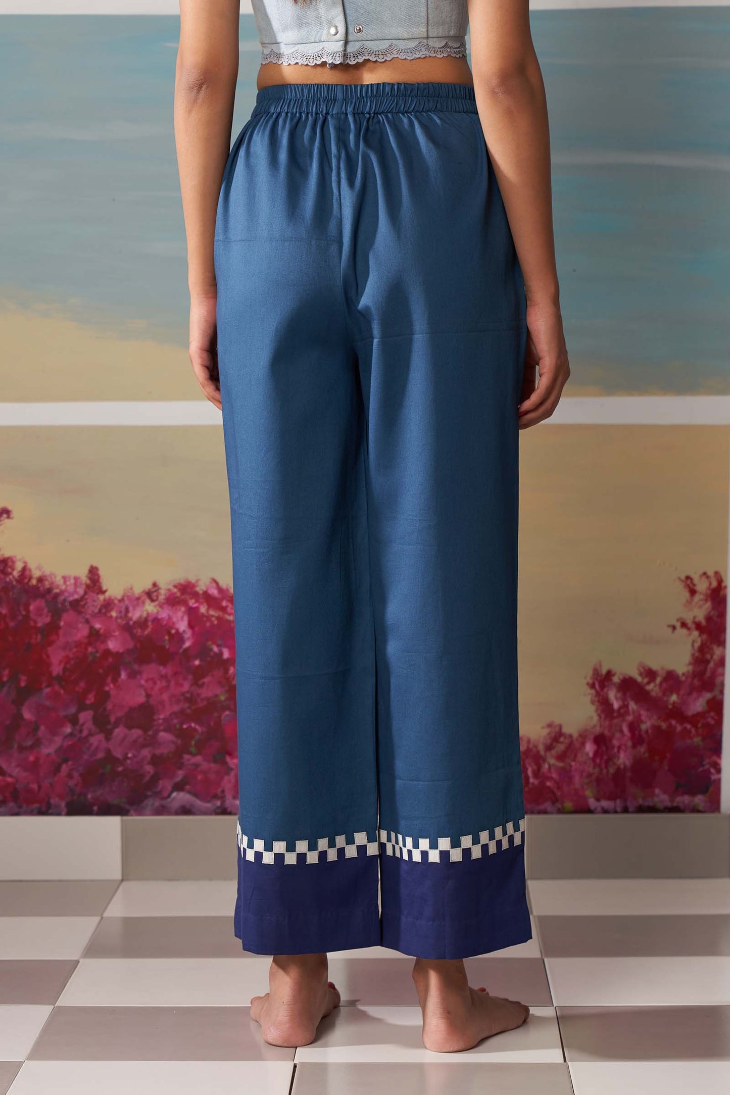 APPLIQUÉ PANT
