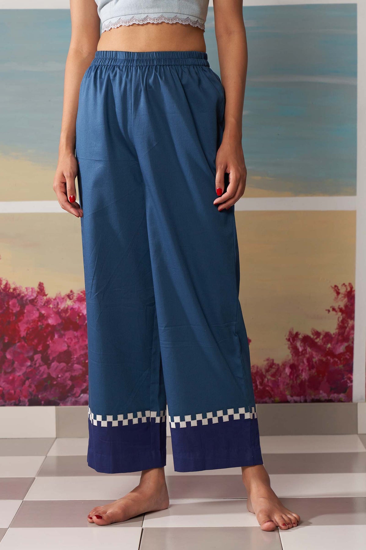 APPLIQUÉ PANT