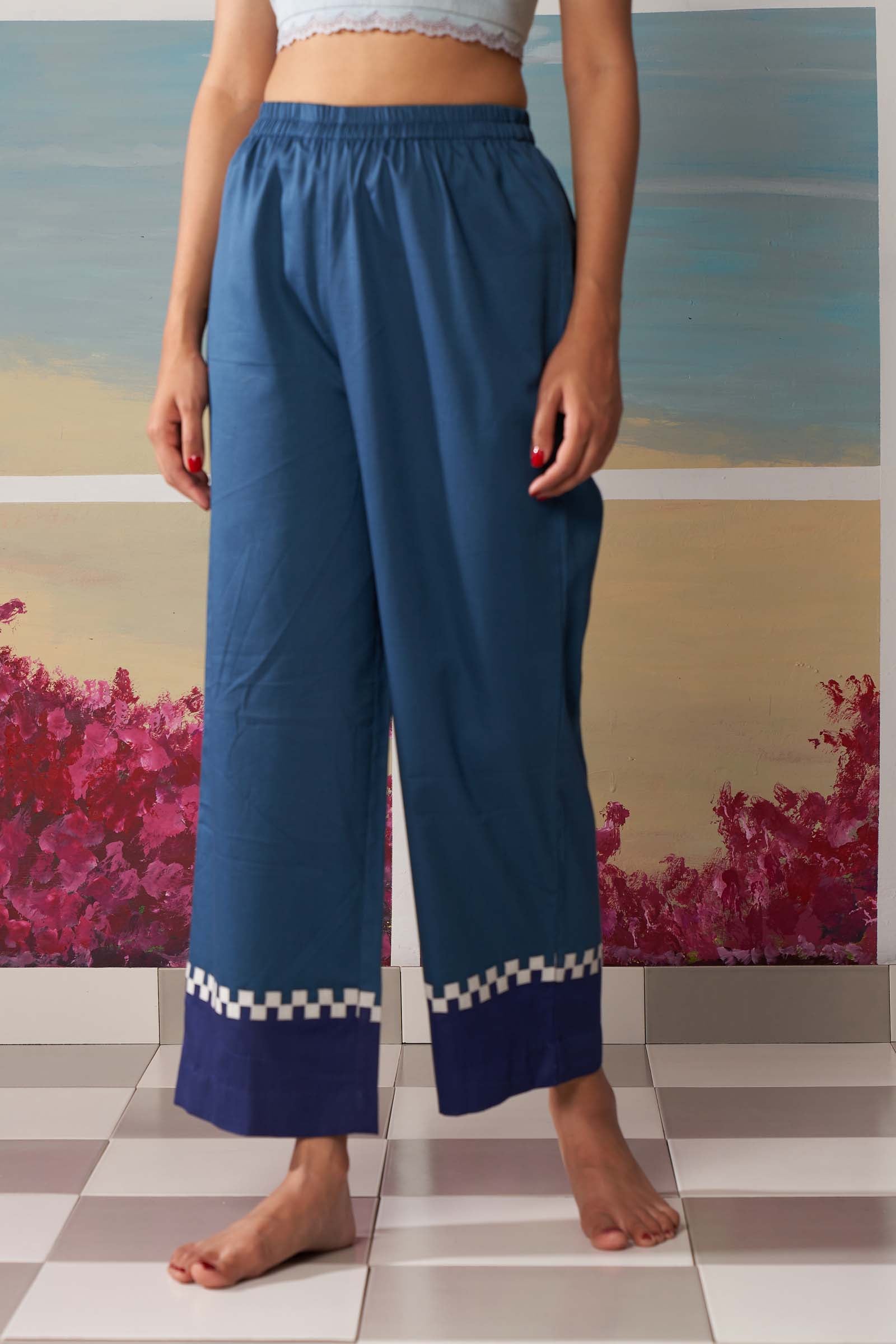 APPLIQUÉ PANT