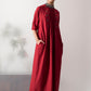 CENTER GATHER DRESS