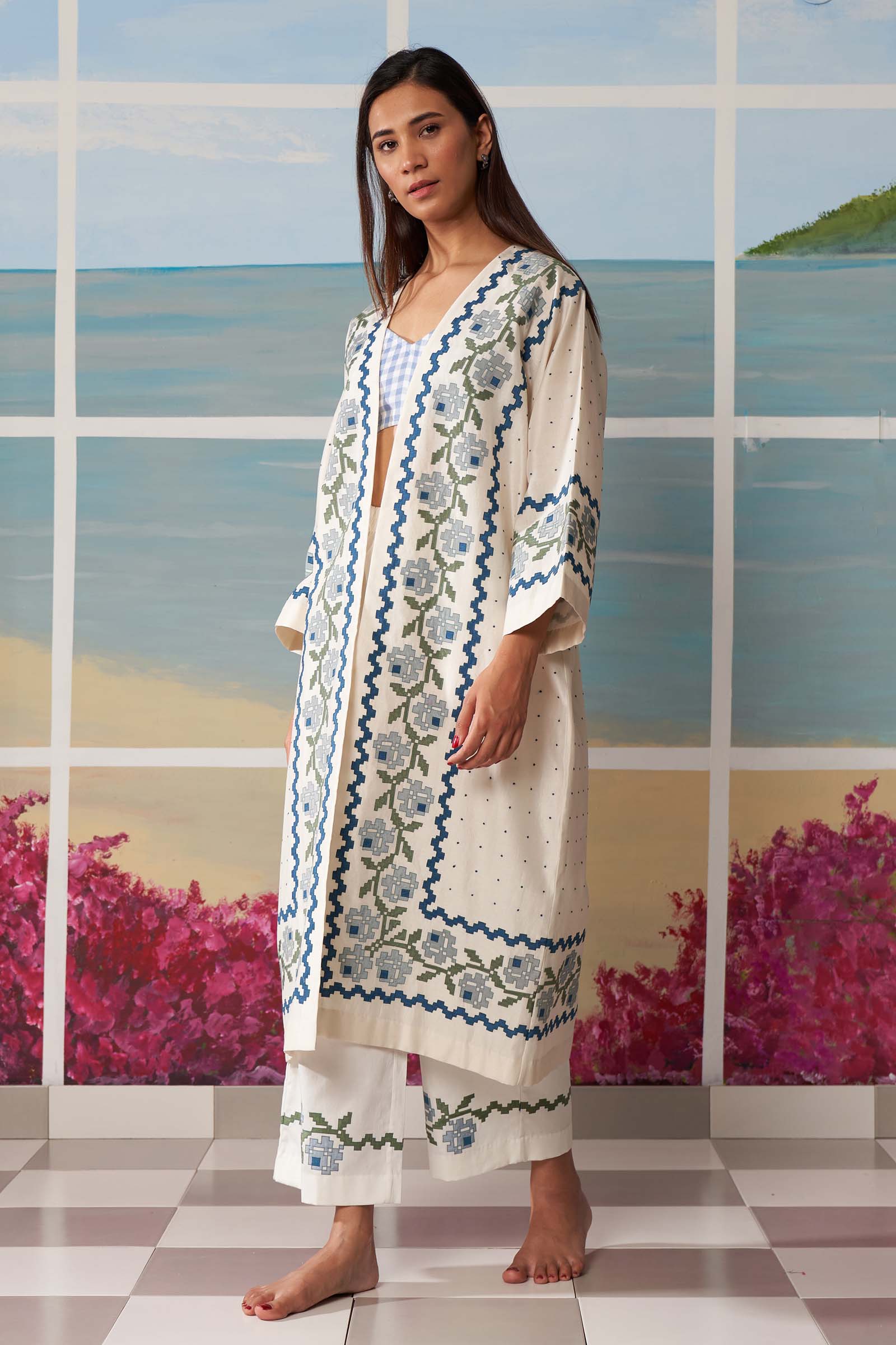 RAGLAN SLEEVE JACKET