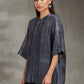 SHIBORI RAGLAN SHIRT