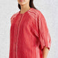 SHIBORI RAGLAN SHIRT