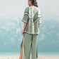 NILE SHOULDER FRILL SHIRT