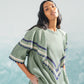 NILE SHOULDER FRILL SHIRT AND PANT SET