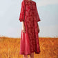 SHIBORI ALINE KAMEEZ