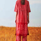 SHIBORI CENTER SLASH KAMEEZ