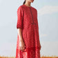 SHIBORI CENTER SLASH KAMEEZ
