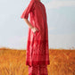 SHIBORI CENTER SLASH KAMEEZ
