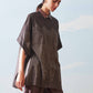 SHIBORI KAFTAN SHIRT