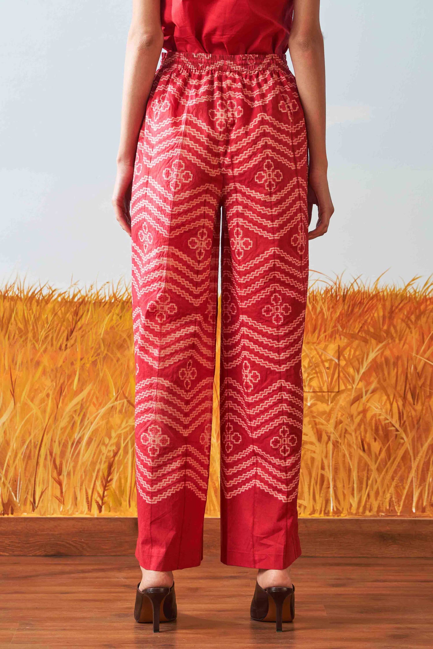 SHIBORI PANT