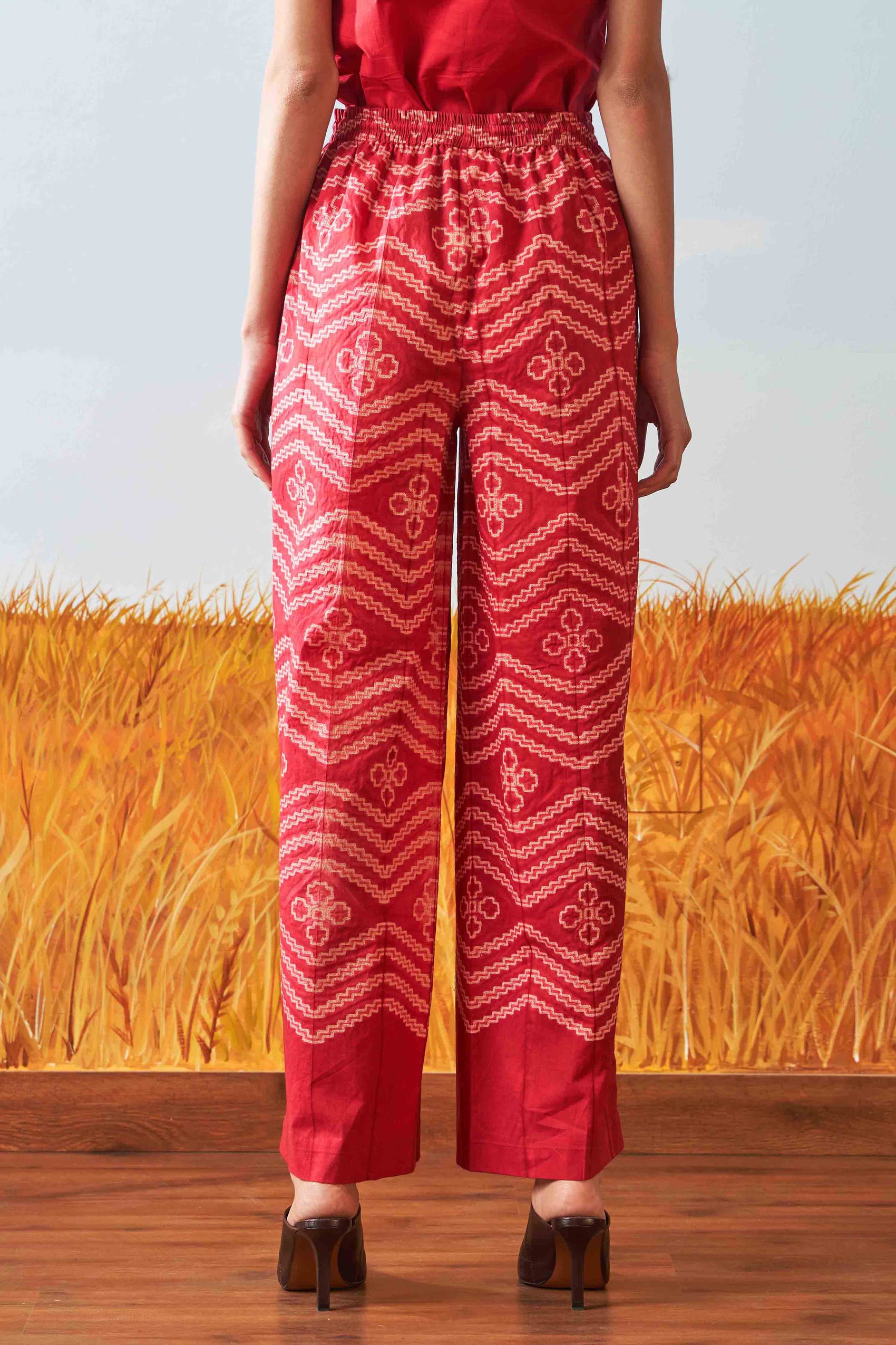 SHIBORI PANT
