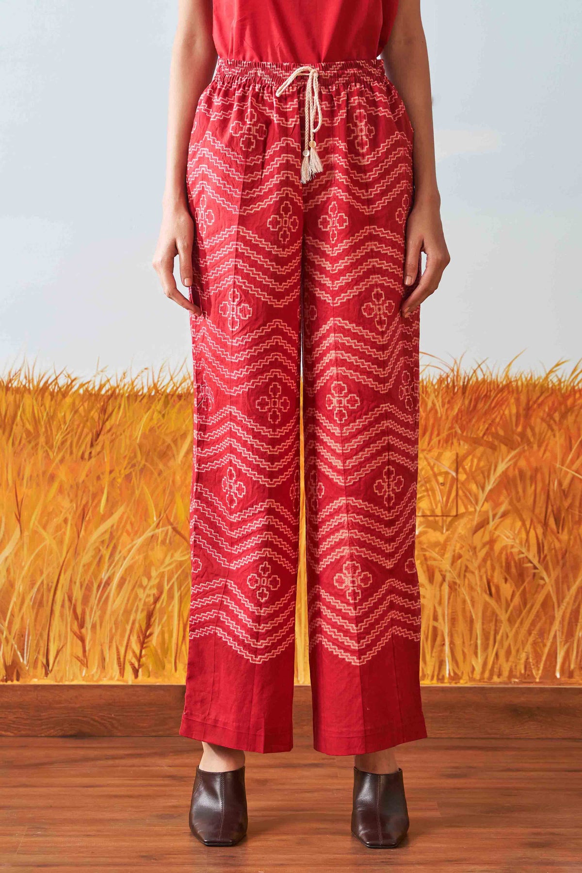 SHIBORI PANT