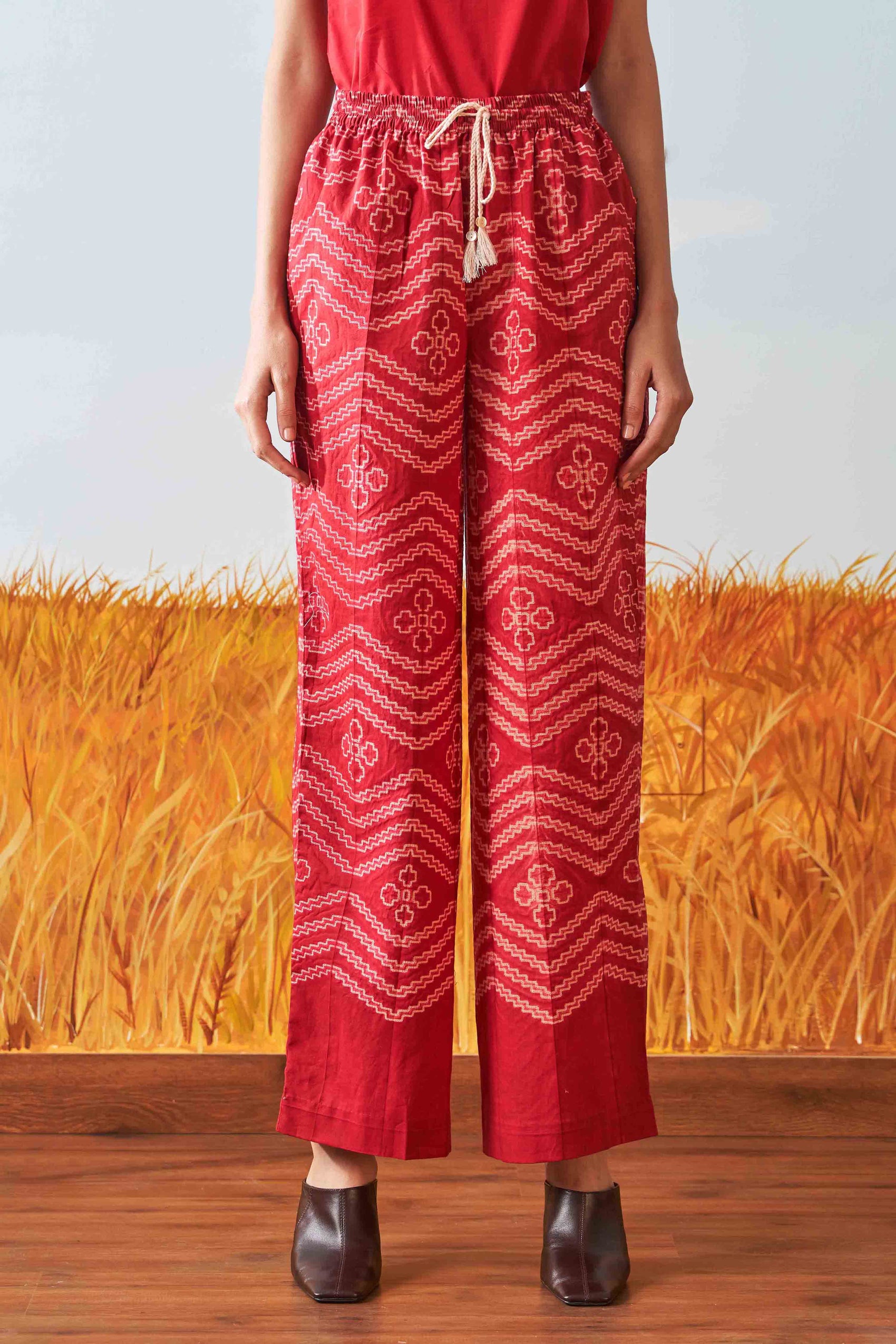 SHIBORI PANT