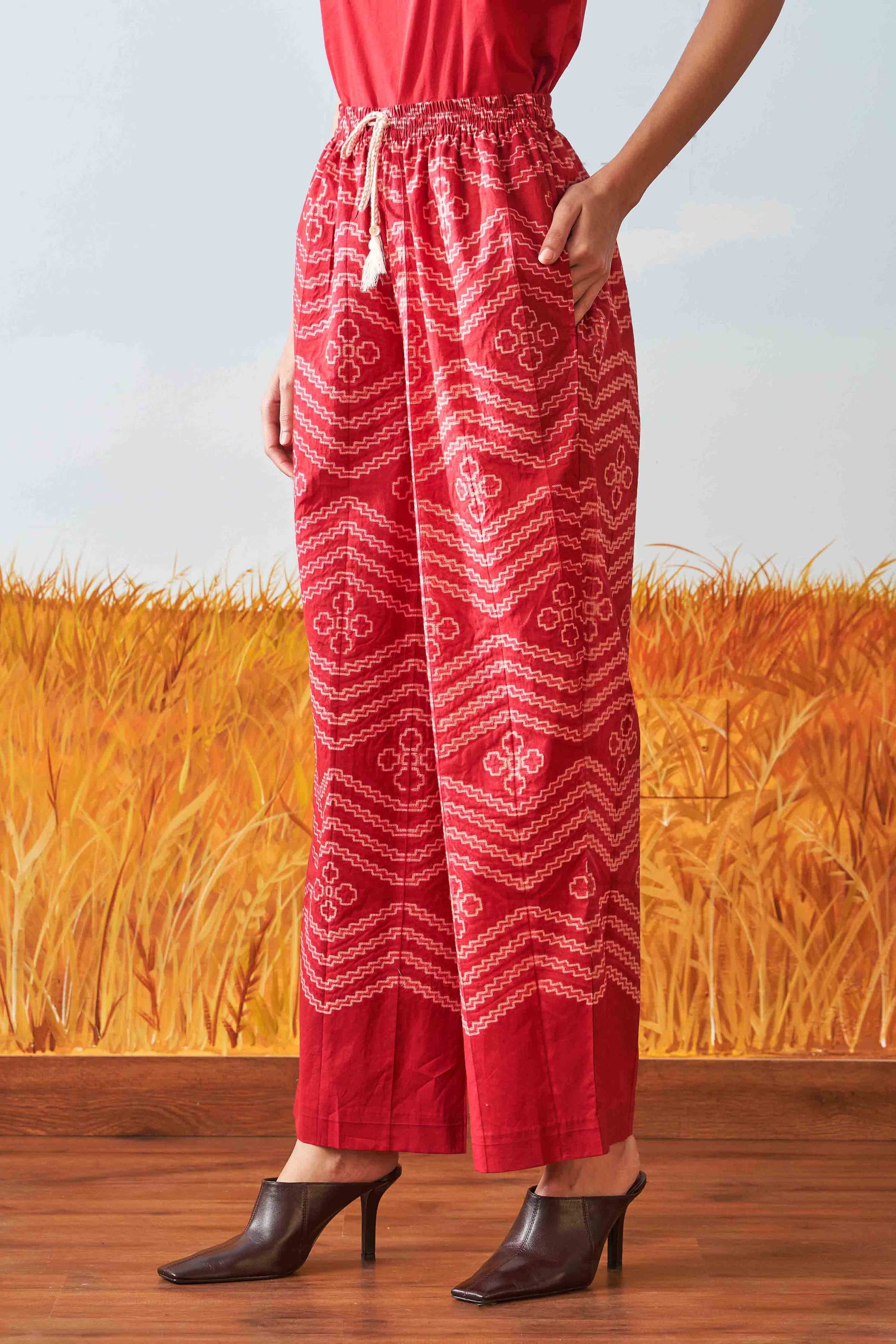 SHIBORI PANT