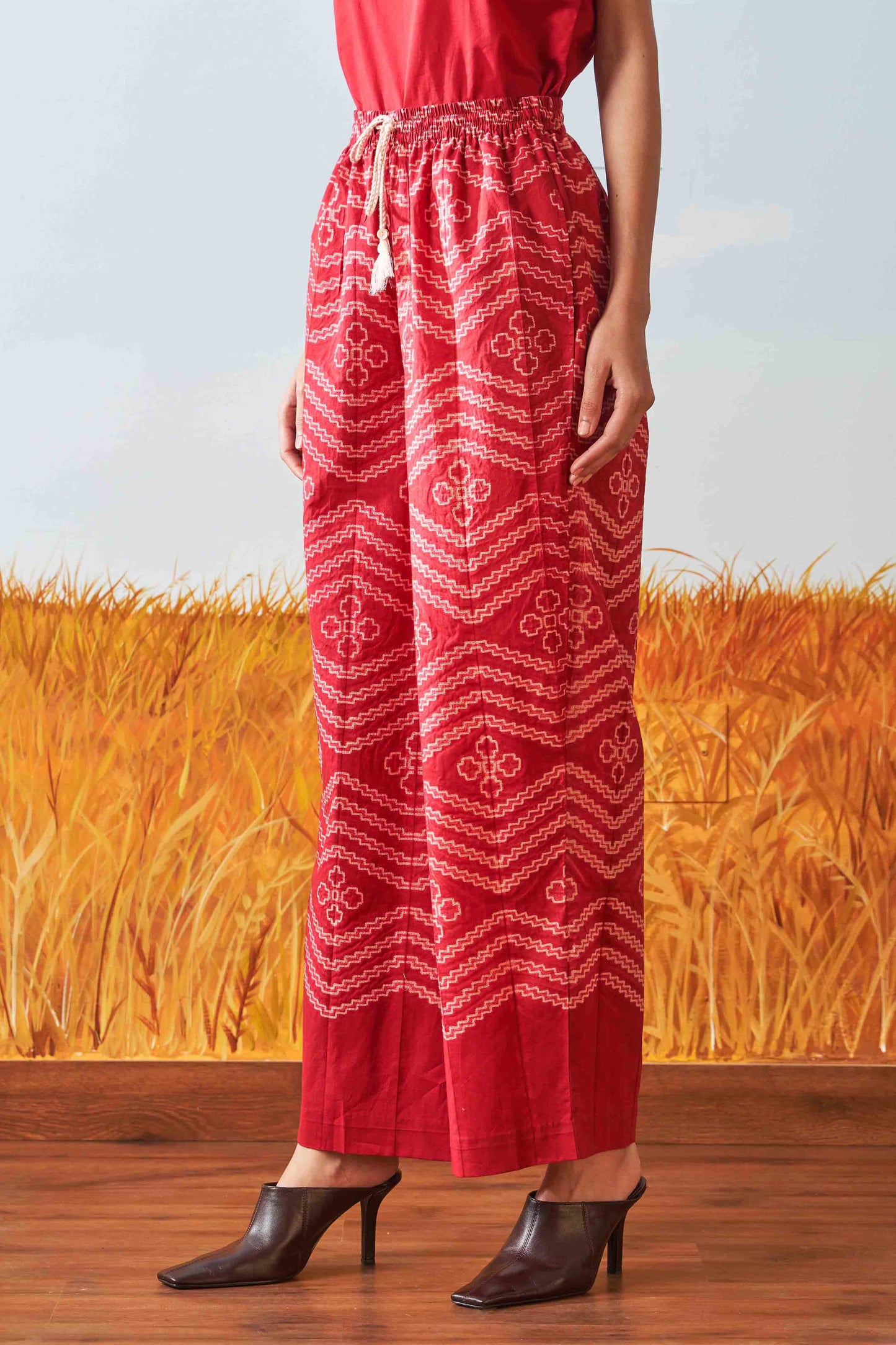 SHIBORI PANT